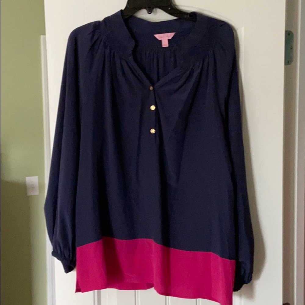 Lilly Pulitzer Elsa top